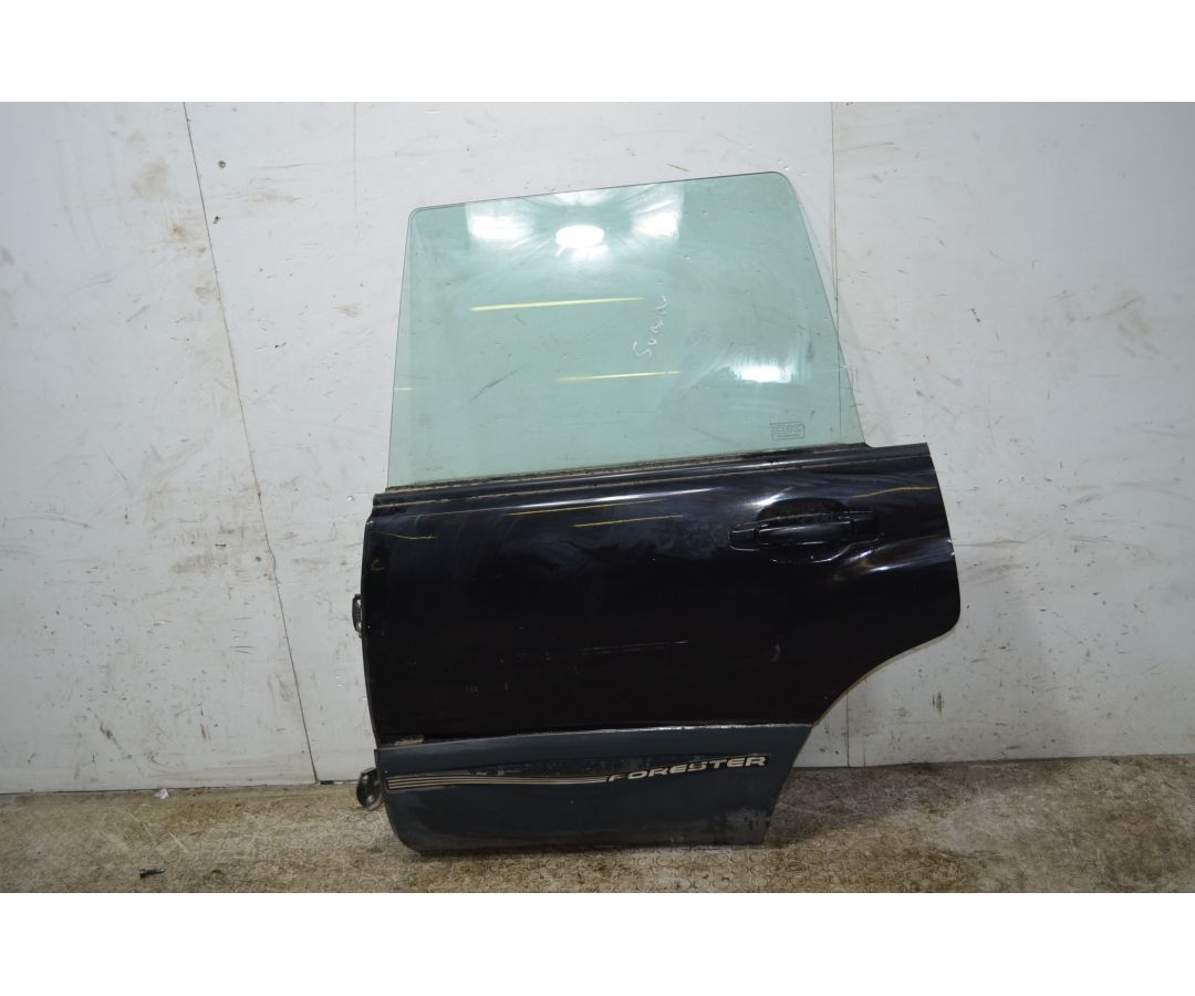 Portiera Sportello Posteriore SX Subaru Forester Dal 2002 al 2008 Cod 60409SA0129P  1747206092611