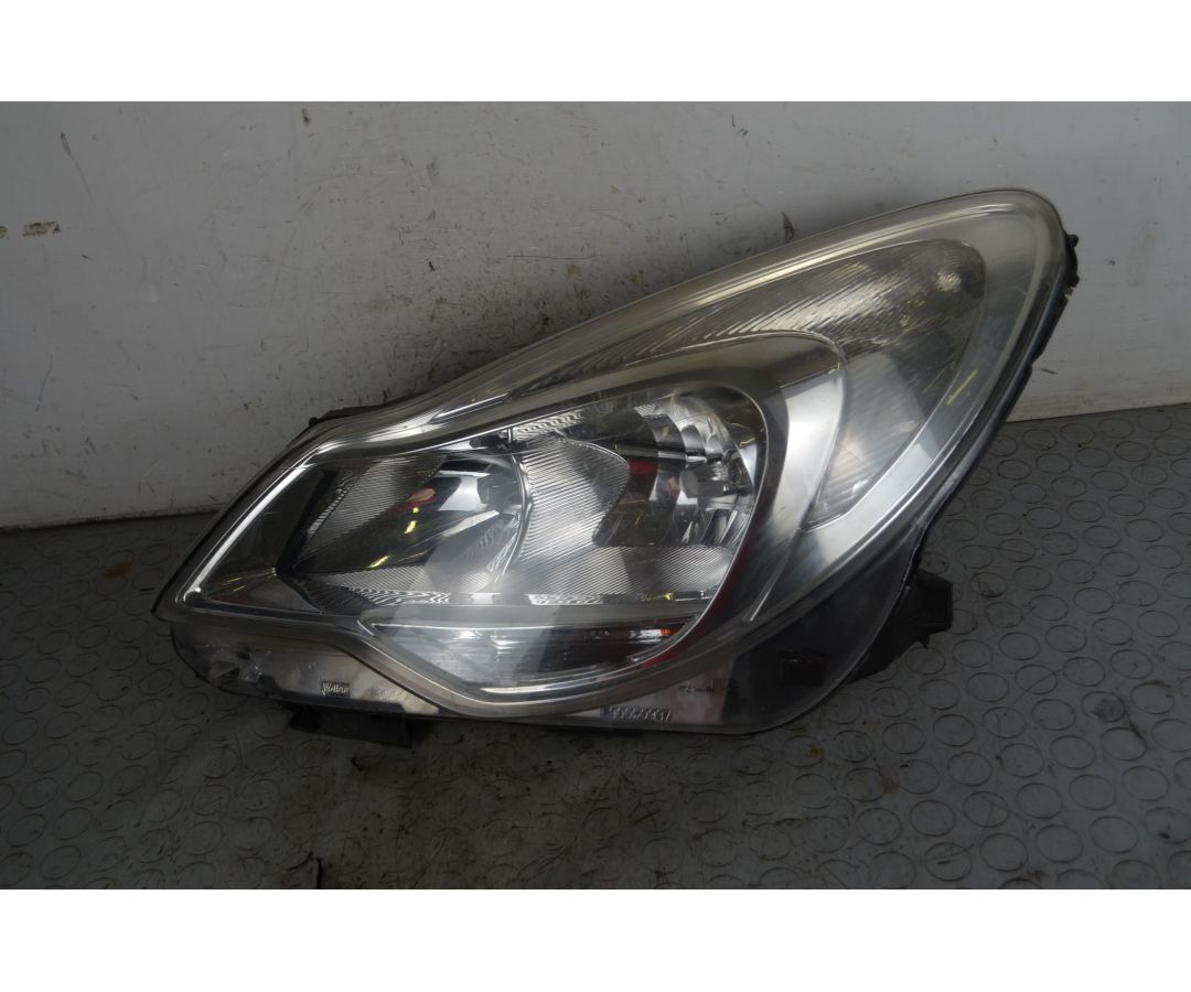 Faro fanale anteriore SX Opel Corsa D Dal 2010 al 2014 Cod 95507721  1747213469543
