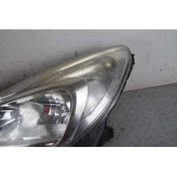 Faro fanale anteriore SX Opel Corsa D Dal 2010 al 2014 Cod 95507721  1747213469543