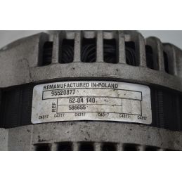 Alternatore Opel Astra G Dal 1998 al 2006 Cod 95520877  1747213942244