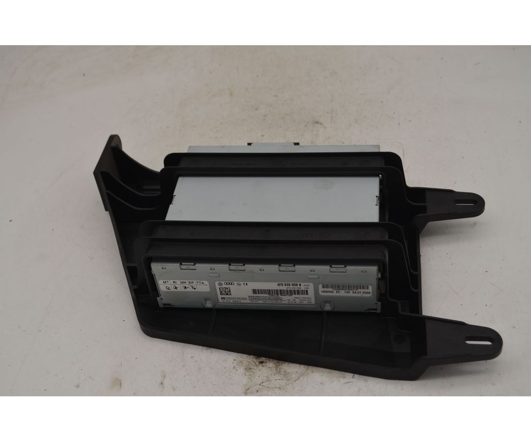 Centralina Autoradio Audi A6 C6 Dal 2004 al 2012 Cod 4F0035056B  1747215521744
