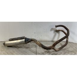 Marmitta Terminale Di Scarico Kawasaki KLE 500 Dal 1991 al 2006  1747216583079