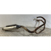 Marmitta Terminale Di Scarico Kawasaki KLE 500 Dal 1991 al 2006  1747216583079