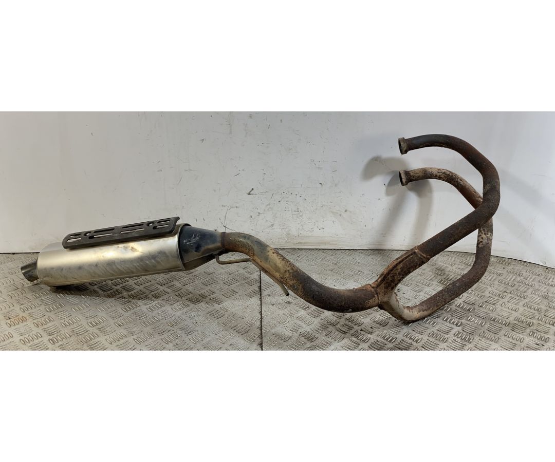 Marmitta Terminale Di Scarico Kawasaki KLE 500 Dal 1991 al 2006  1747216583079