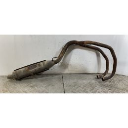 Marmitta Terminale Di Scarico Kawasaki KLE 500 Dal 1991 al 2006  1747216583079
