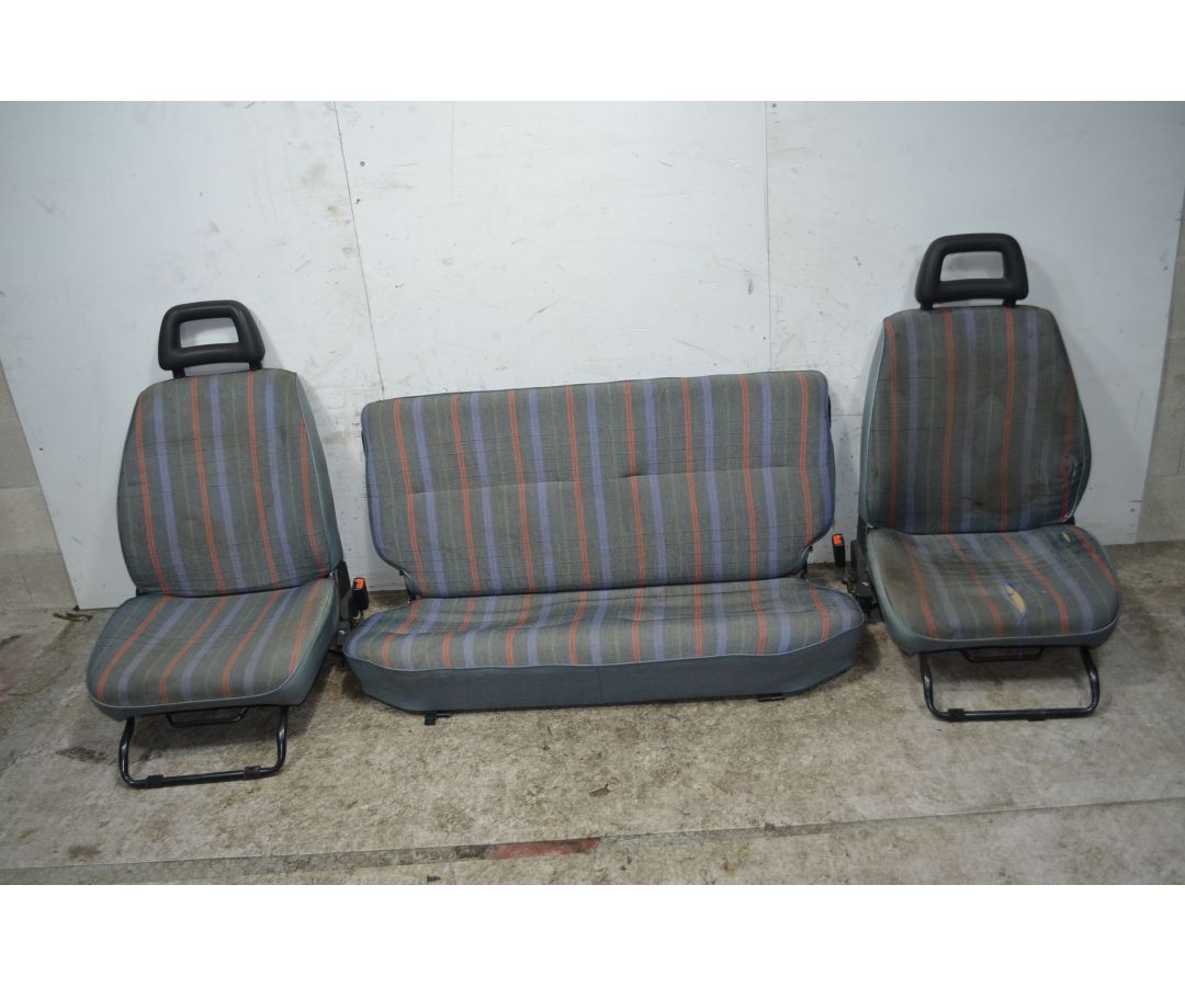 Tappezzeria completa Fiat Uno 5 porte Dal 1983 al 1989  1747218557412