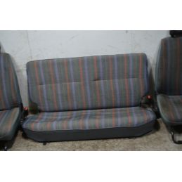 Tappezzeria completa Fiat Uno 5 porte Dal 1983 al 1989  1747218557412