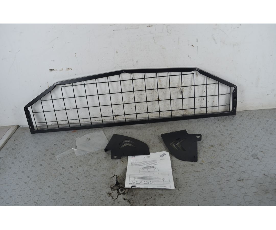 Rete divisorio bagagliaio posteriore Citroen C3 II Dal 2009 al 2016 Cod 941229  1747225495653