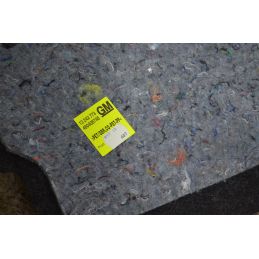 Tappeto del bagagliaio posteriore Opel Corsa D Dal 2006 al 2014 Cod 13242773  1747226744033