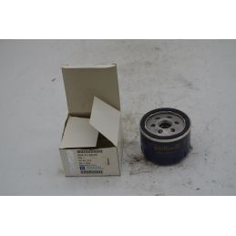 Filtro olio Opel Vivaro A Dal 2004 al 2006 Cod 93198598  1747227423661