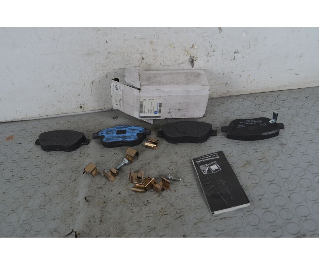 Pastiglie freno anteriori Opel Corsa D 1.3 diesel Dal 2006 al 2014 Cod 93169175  1747293223684