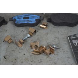 Pastiglie freno anteriori Opel Corsa D 1.3 diesel Dal 2006 al 2014 Cod 93169175  1747293223684