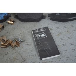 Pastiglie freno anteriori Opel Corsa D 1.3 diesel Dal 2006 al 2014 Cod 93169175  1747293223684