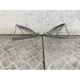 Coppia Cromature Frecce Anteriori Piaggio Liberty 150 3V dal 2013 al 2015  1747294441681