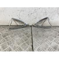 Coppia Cromature Frecce Anteriori Piaggio Liberty 150 3V dal 2013 al 2015  1747294441681