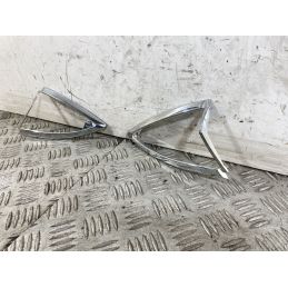 Coppia Cromature Frecce Anteriori Piaggio Liberty 150 3V dal 2013 al 2015  1747294441681
