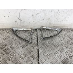 Coppia Cromature Frecce Anteriori Piaggio Liberty 150 3V dal 2013 al 2015  1747294441681