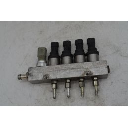 Iniettori GPL BRC Etichetta Blu 4 cilindri Cod 09SQ99020001G 110R-000005  1747297657447