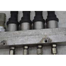 Iniettori GPL BRC Etichetta Blu 4 cilindri Cod 09SQ99020001G 110R-000005  1747297657447