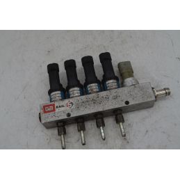 Iniettori GPL BRC Etichetta Blu 4 cilindri Cod 09SQ99020001G 110R-000005  1747297657447