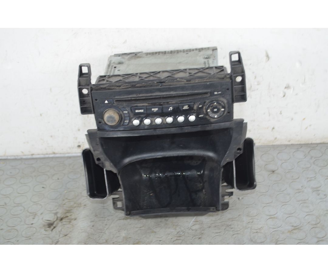Autoradio Citroen C3 Dal 2009 al 2016 Cod 96766518XT00  1747298204282