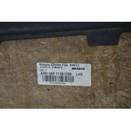 Pannello cruscotto inferiore Smart Fortwo W451 Dal 2007 al 2015 Cod A45189110611C09  1747299880577