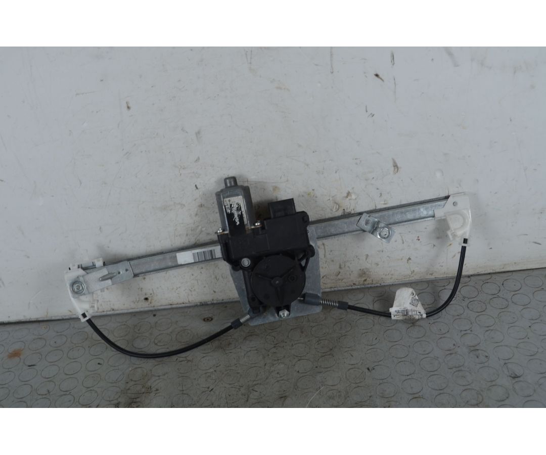 Motorino Alzacristalli Anteriore SX Fiat Qubo Dal 2008 al 2019 Cod 0130822398  1747300936118