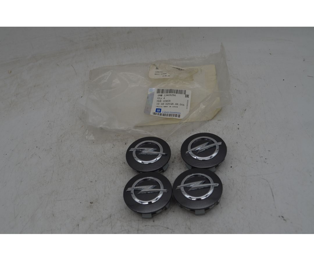 Borchia coprimozzo Opel Astra J K / Corsa E 53 mm Cod 13405286  1747305875658