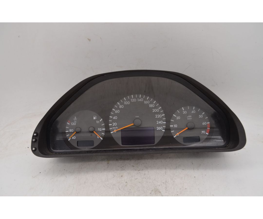 Strumentazione Contachilometri Completa Mercedes Classe E W210 Dal 1995 al 2002 Cod A2105400811  1747315090966