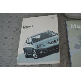 Libretto Uso e Manutenzione Mazda 3 Dal 2003 al 2009  1747315501721