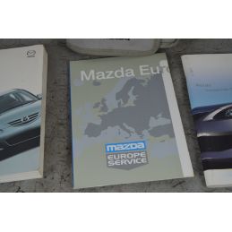 Libretto Uso e Manutenzione Mazda 3 Dal 2003 al 2009  1747315501721