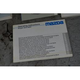 Libretto Uso e Manutenzione Mazda 3 Dal 2003 al 2009  1747315501721