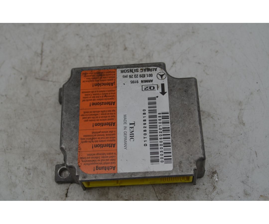 Centralina Airbag Mercedes Classe E W210 Dal 1995 al 2002 Cod 0018202326  1747316797321