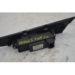 Pulsantiera Alzacristalli Posteriore SX Mazda 3 Dal 2003 al 2009 Cod 03123110BP4L  1747318350203