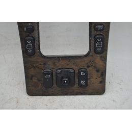 Pulsantiera alzacristalli anteriore posteriore DX E SX Mercedes Classe E W210 Dal 1995 al 2002 Cod 486010  1747319026213