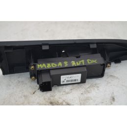 Pulsantiera Alzacristalli Anteriore DX Mazda 3 Dal 2003 al 2009 Cod 03123100BP4K  1747319249117