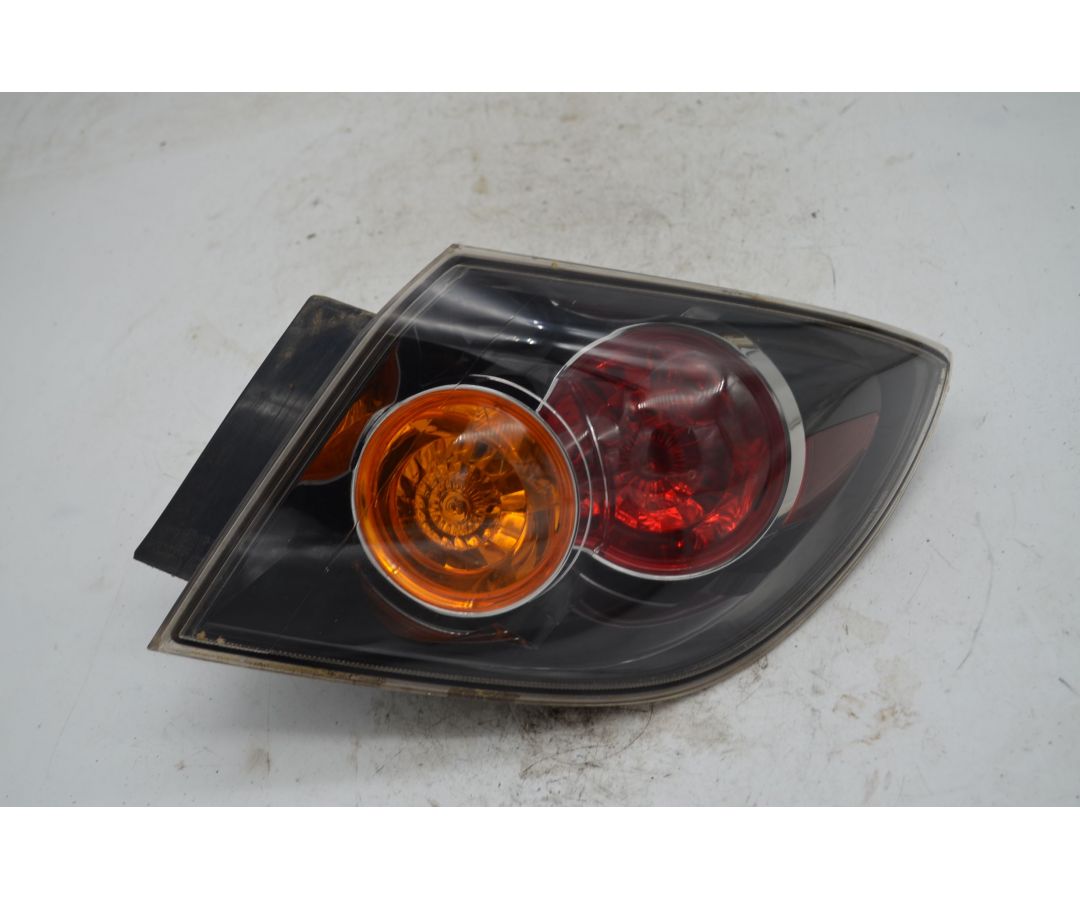 Fanale stop posteriore DX Mazda 3 Dal 2003 al 2006 Cod BP4K51150E  1747320834418