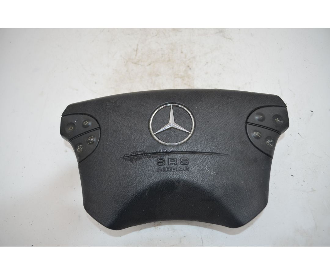 Airbag Volante Mercedes Classe E W210 Dal 1995 al 2002 Cod A14046027989045  1747320964917