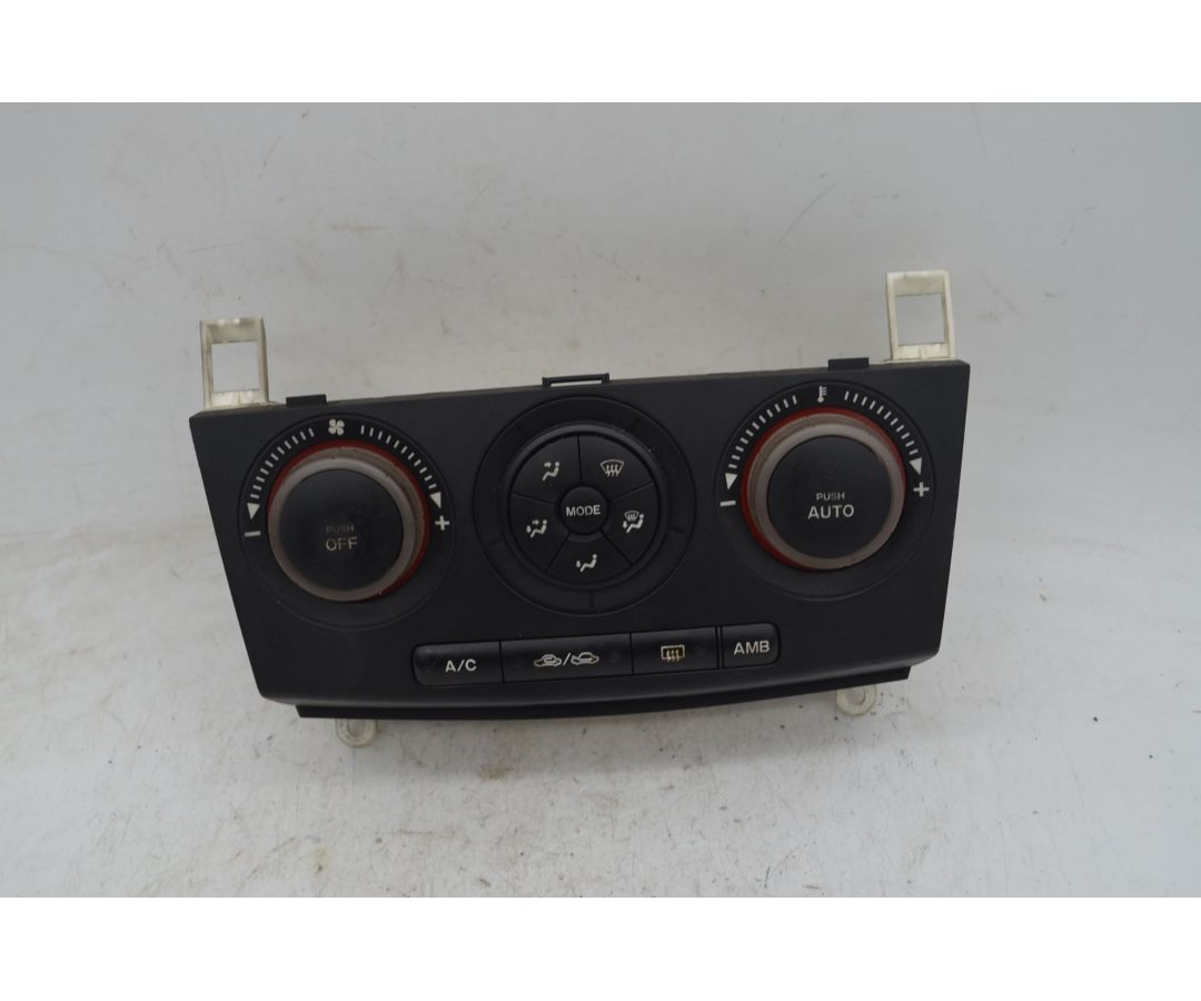 Controllo Comandi Clima Mazda 3 Dal 2003 al 2009 Cod K1900BP4M  1747377267832
