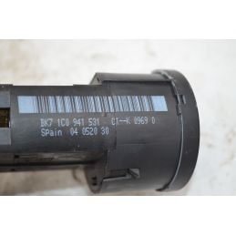 Pulsantiera comando luci Volkswagen Golf IV Dal 1997 al 2006 Cod BK71C0941531  1747378015524
