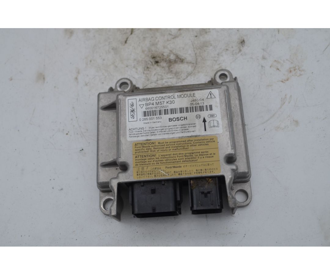 Centralina Airbag Mazda 3 Dal 2003 al 2009 Cod 0285001553  1747378233881