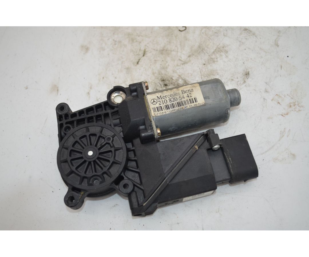 Motorino Alzacristalli Posteriore DX Mercedes Classe E W210 Dal 1995 al 2002 Cod 2108205442  1747378646216