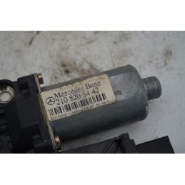 Motorino Alzacristalli Posteriore DX Mercedes Classe E W210 Dal 1995 al 2002 Cod 2108205442  1747378646216