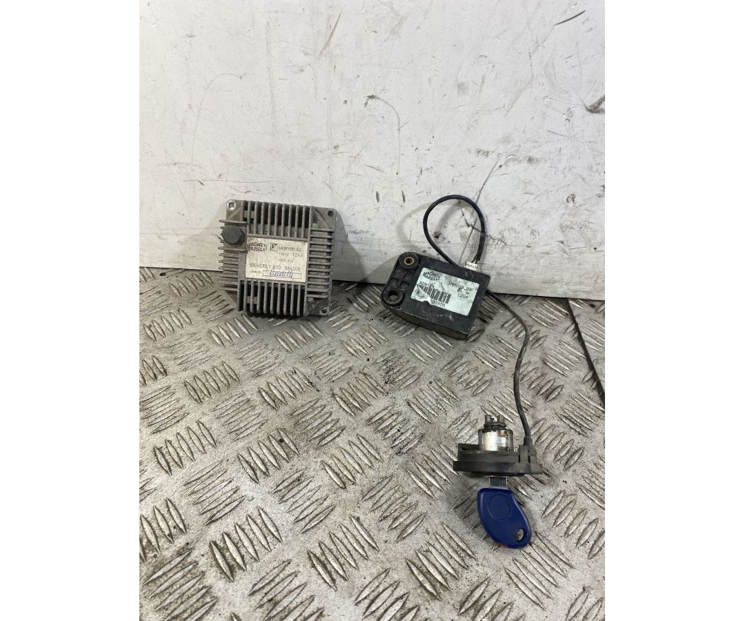 Kit Chiave Piaggio Beverly 500 dal 2002 al 2006 COD 829121  1747380492832