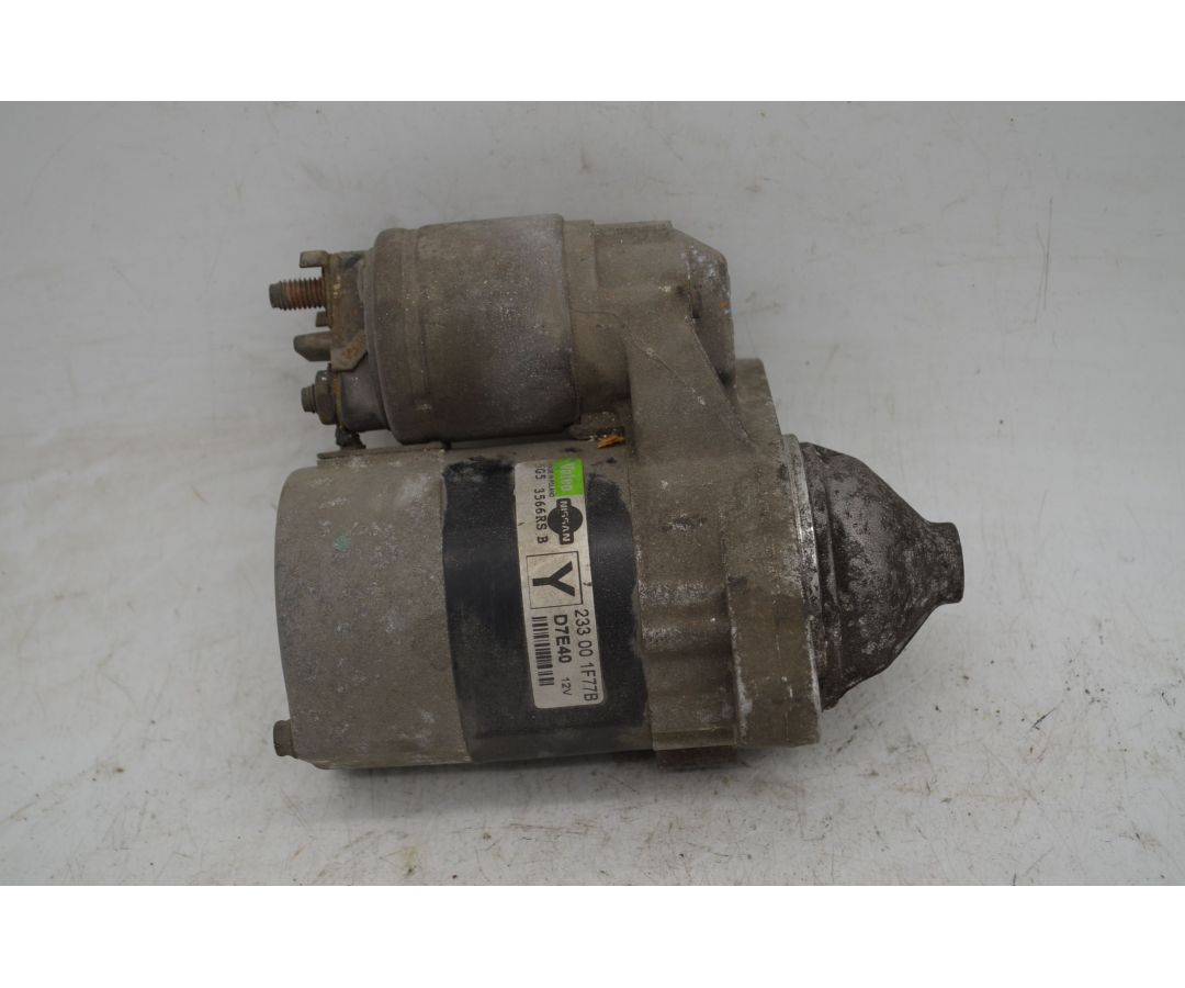 Motorino Avviamento Nissan Micra K12 Dal 2002 al 2010 Cod 233001F77B  1747381709830