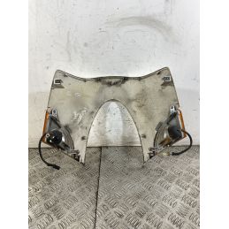 Carena Scudetto Anteriore Honda Chiocciola @ 125 / 150 dal 2000 al 2006  1747382005191