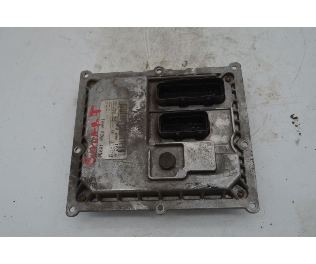Centralina ECU Smart Roadster W452 Dal 2003 al 2007 Cod 0261205006  1747385112537