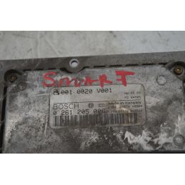 Centralina ECU Smart Roadster W452 Dal 2003 al 2007 Cod 0261205006  1747385112537