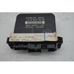 Centralina Portiera Anteriore SX Mercedes Classe E W210 Dal 1995 al 2002 Cod 2108207526  1747385817258