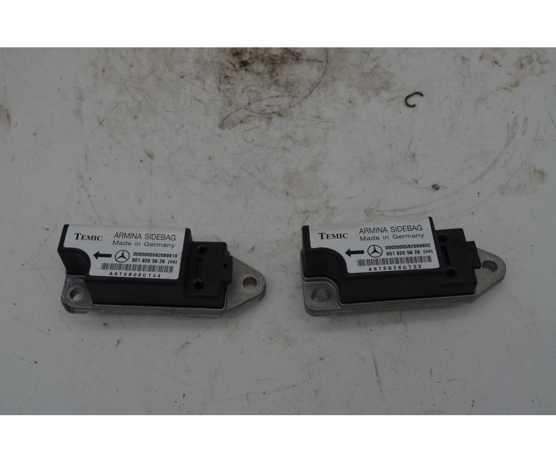 Sensori Airbag Impatto Mercedes Classe E W210 Dal 1995 al 2002 Cod 0018205626  1747387552850